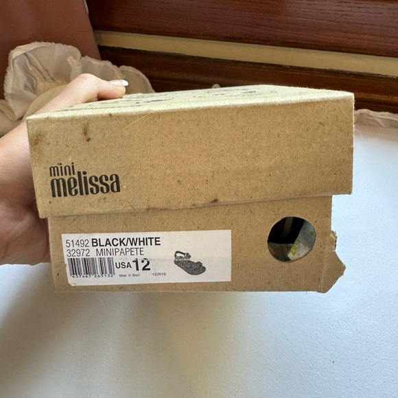 Mini Melissa - Mini Papete Rider Sandal |Size 12| - Picture 5 of 5